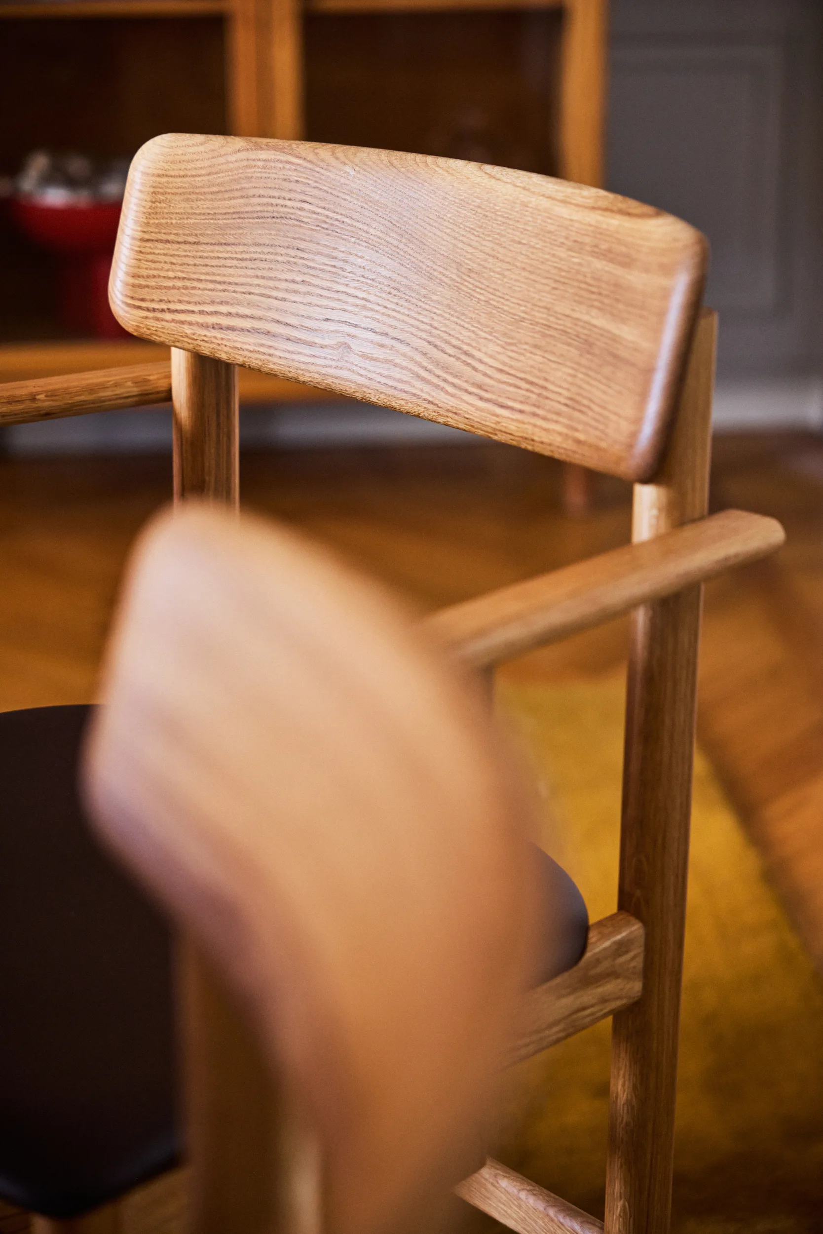 Pal 椅子, 自然木色 原色/自然色 oil-Elmosoft 93129 Stolab