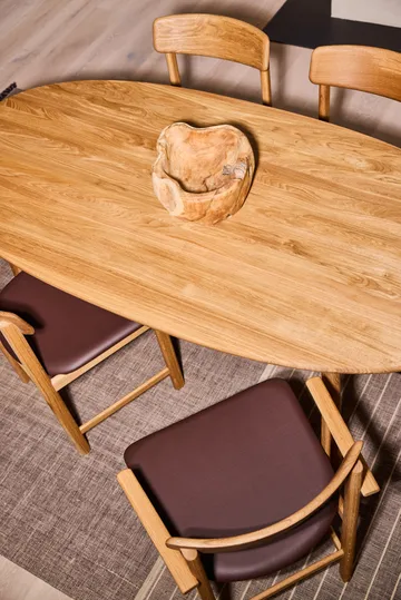 Pal 椅子 - 自然木色 原色/自然色 oil-Elmosoft 93129 - Stolab