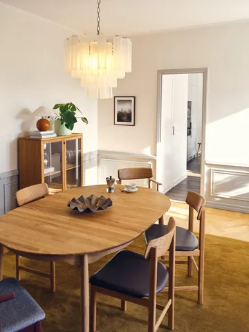 Pal 椅子 - 自然木色 原色/自然色 oil-Elmosoft 93129 - Stolab