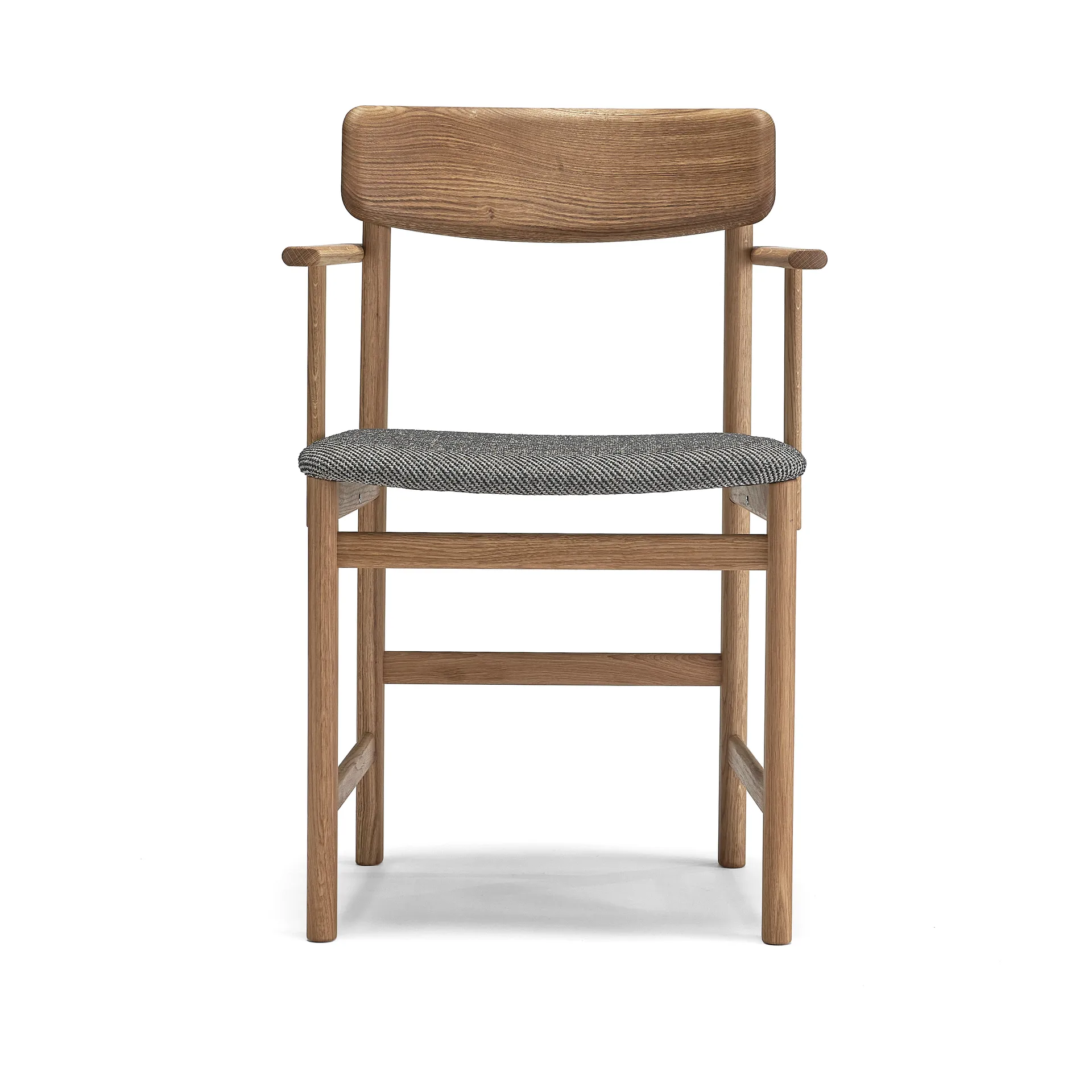 Pal 扶手椅, 自然木色 原色/自然色 oil-Tornado V3576 Stolab