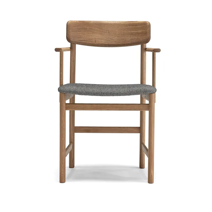 Pal 扶手椅 - 自然木色 原色/自然色 oil-Tornado V3576 - Stolab