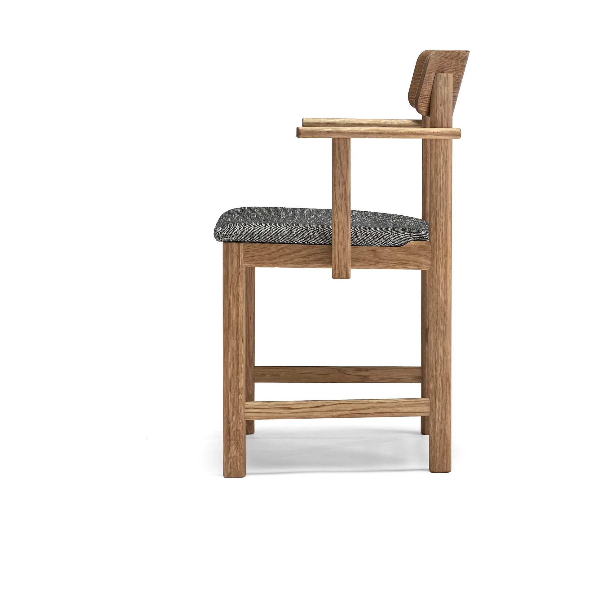 Pal 扶手椅, 自然木色 原色/自然色 oil-Tornado V3576 Stolab