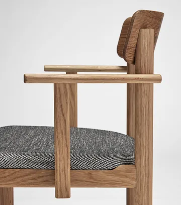 Pal 扶手椅 - 自然木色 原色/自然色 oil-Tornado V3576 - Stolab