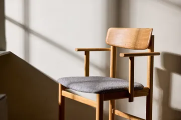 Pal 扶手椅 - 自然木色 原色/自然色 oil-Tornado V3576 - Stolab