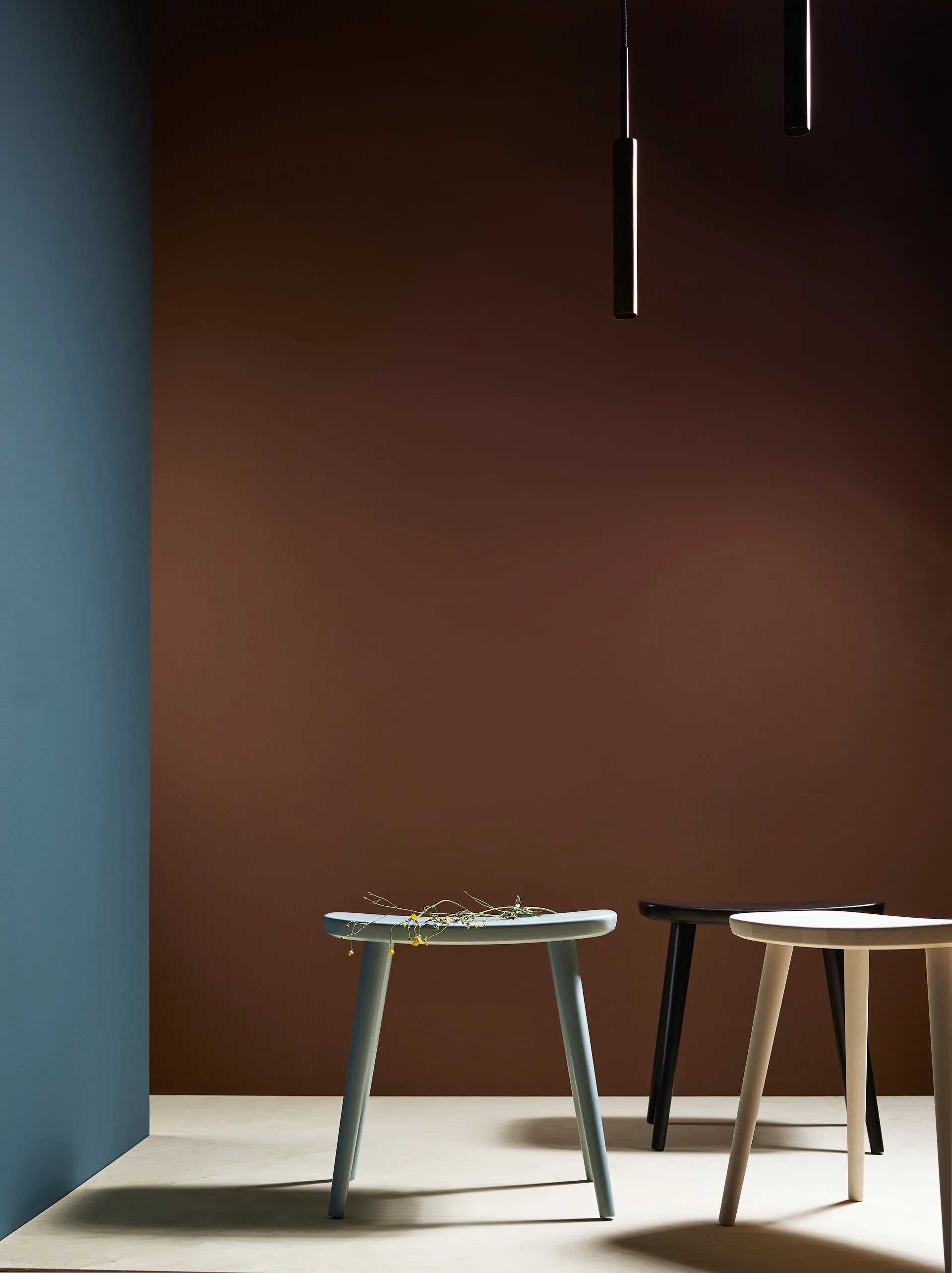 Palle 凳子, Black Stolab