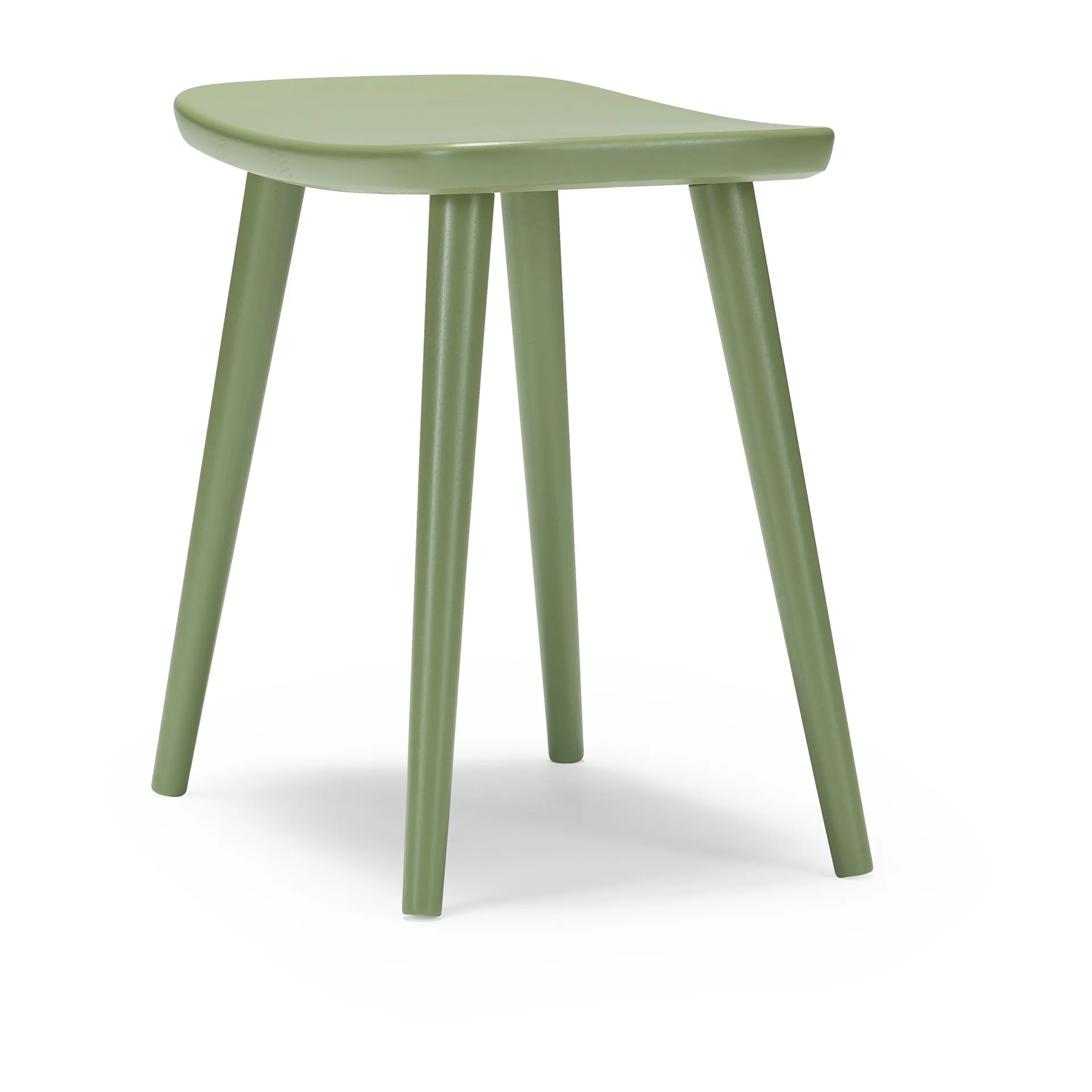 Palle 凳子, Olive green Stolab