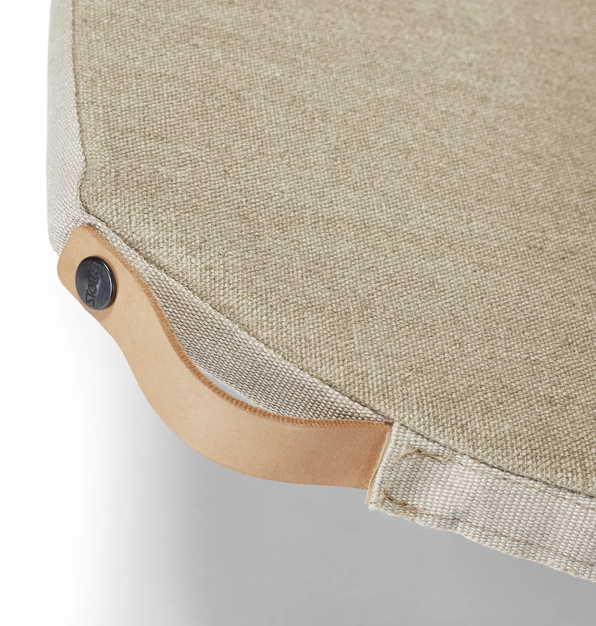 Pinnockio seat 靠枕|靠垫, Linen beige Stolab