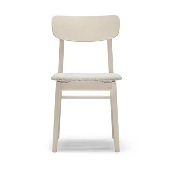 Prima Vista 椅子 birch light matte finish - Textile Atto Driftwood V3576/01 灰色 - Stolab