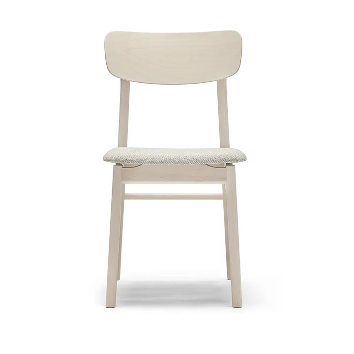 Prima Vista 椅子 birch light matte finish - Textile Atto Driftwood V3576/01 灰色 - Stolab