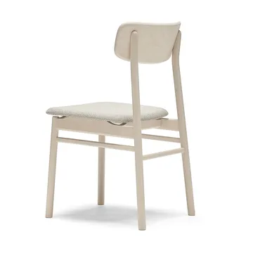 Prima Vista 椅子 birch light matte finish - Textile Atto Driftwood V3576/01 灰色 - Stolab