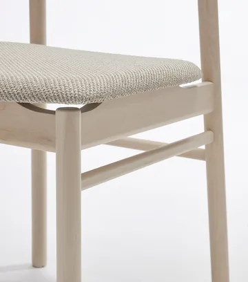 Prima Vista 椅子 birch light matte finish - Textile Atto Driftwood V3576/01 灰色 - Stolab