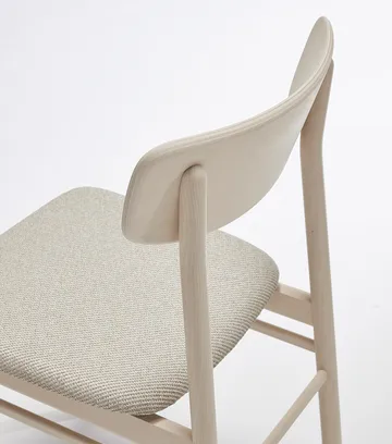 Prima Vista 椅子 birch light matte finish - Textile Atto Driftwood V3576/01 灰色 - Stolab