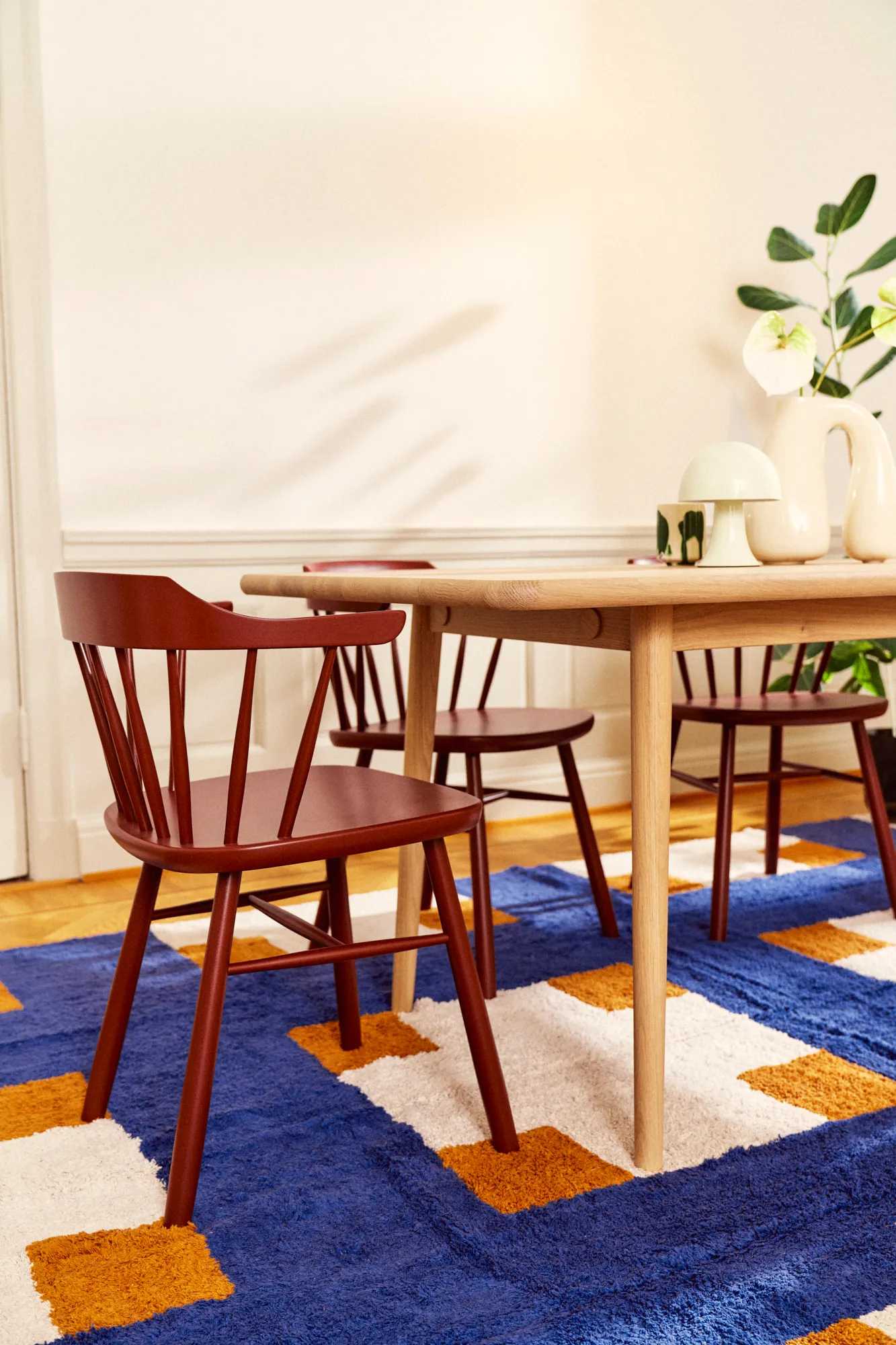 Småland 椅子, Lingonberry 19 Stolab