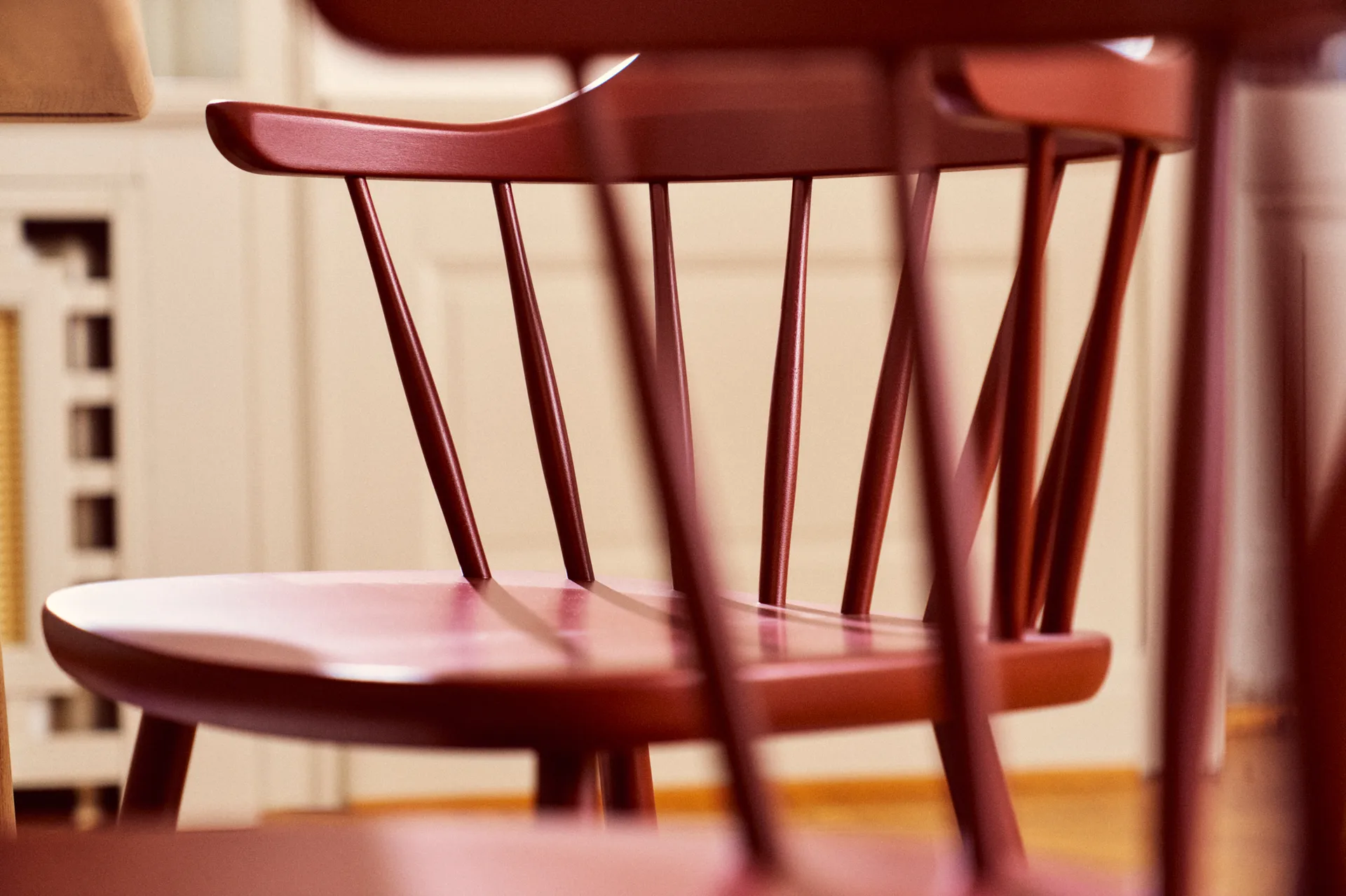 Småland 椅子, Lingonberry 19 Stolab