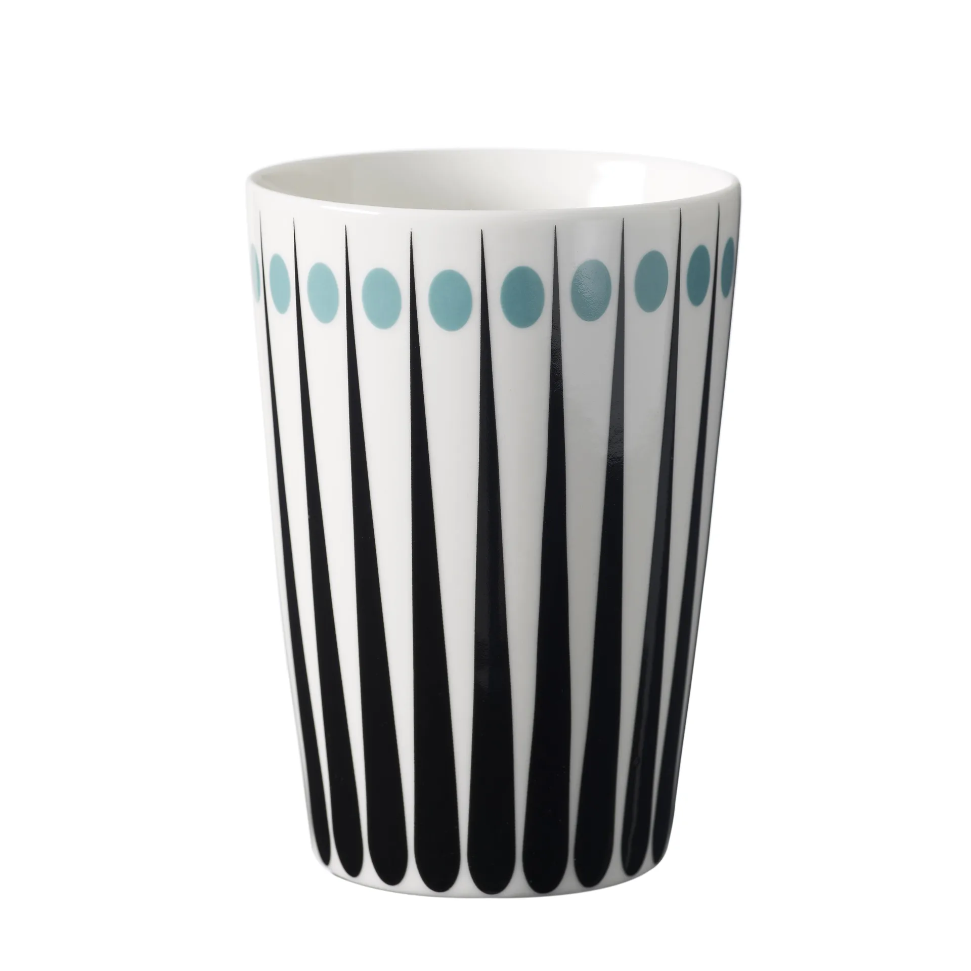 Amanda 马克杯, 白色-aqua Superliving