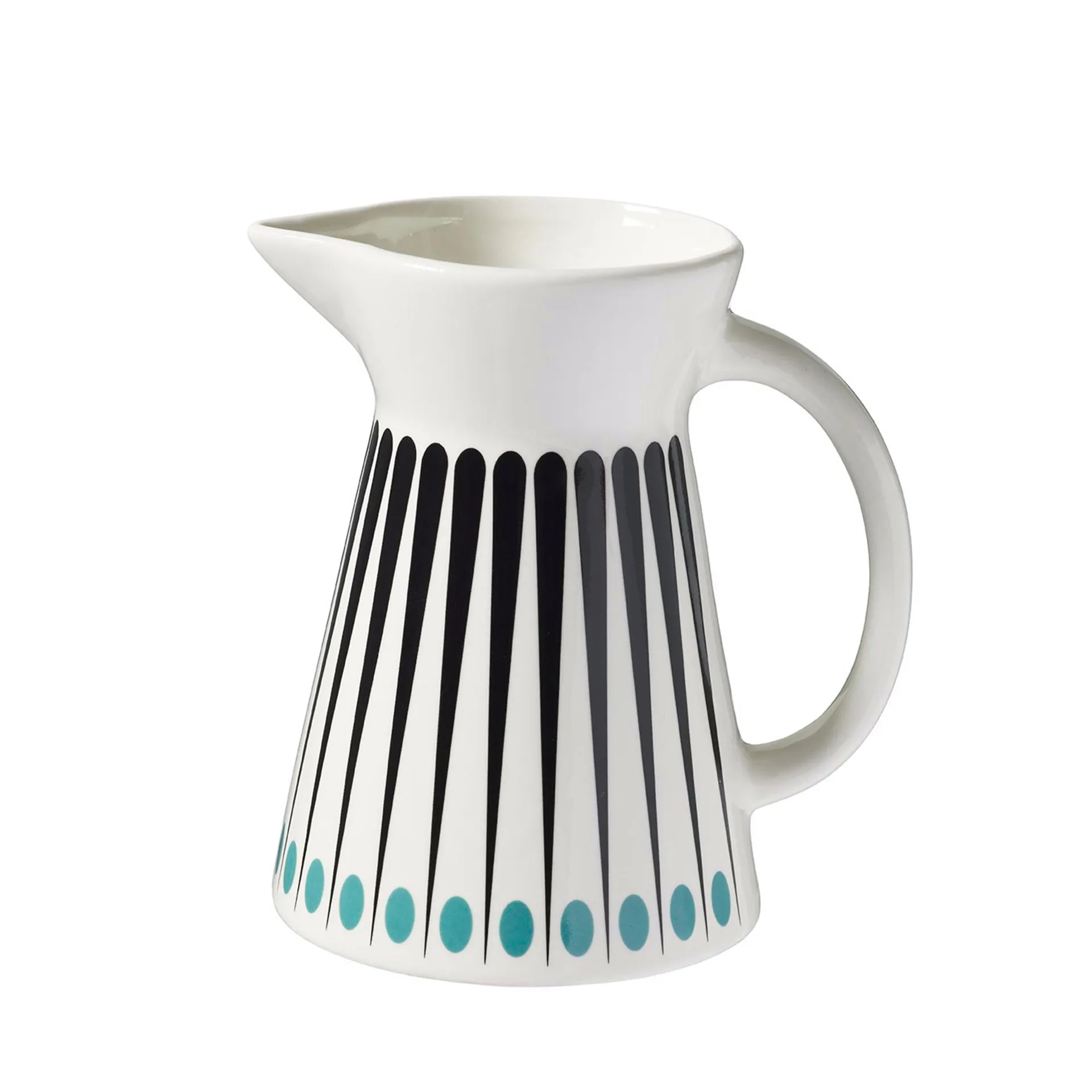 Amanda milk jug, 白色-aqua Superliving