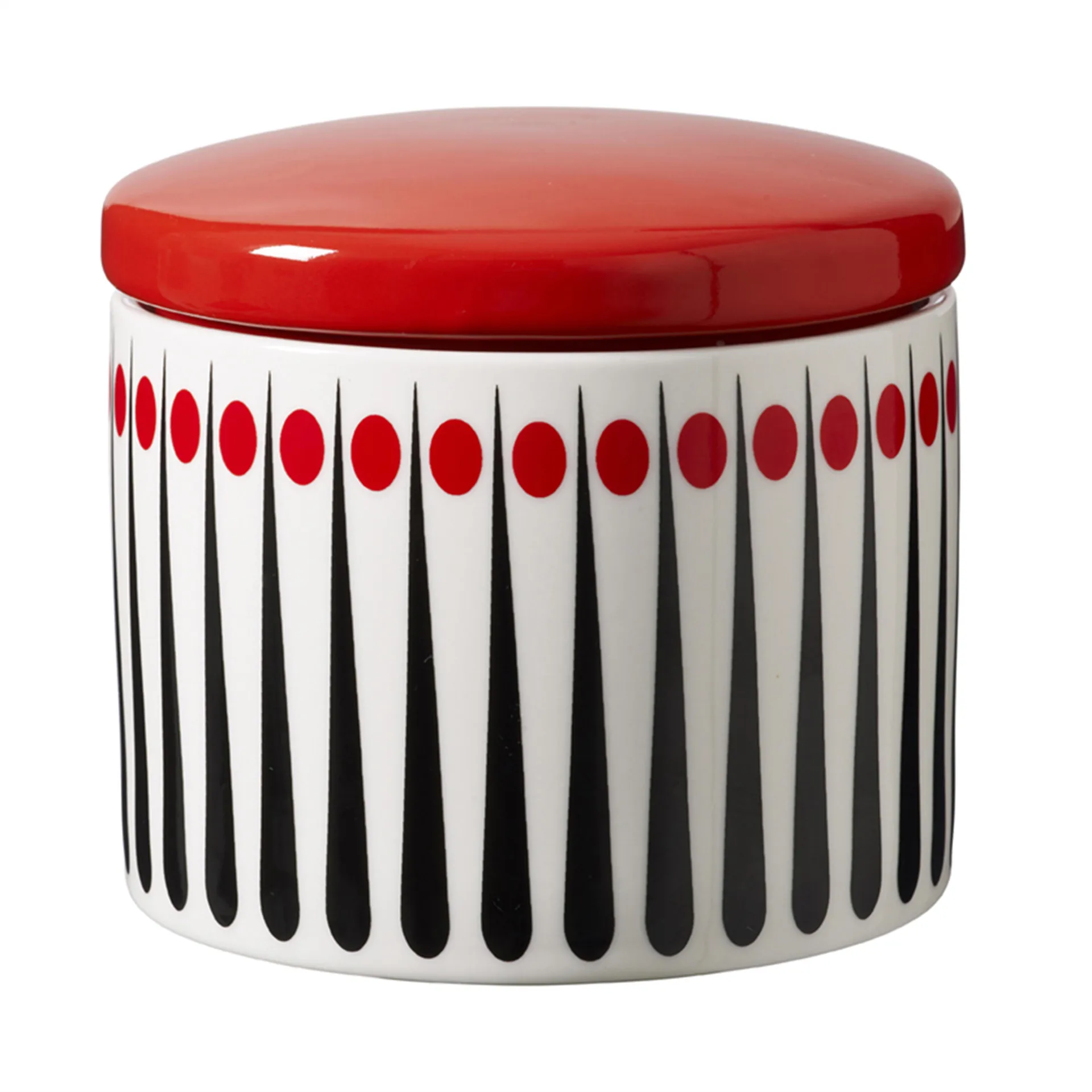 Amanda 罐子, 白色-tomato 10 cm Superliving