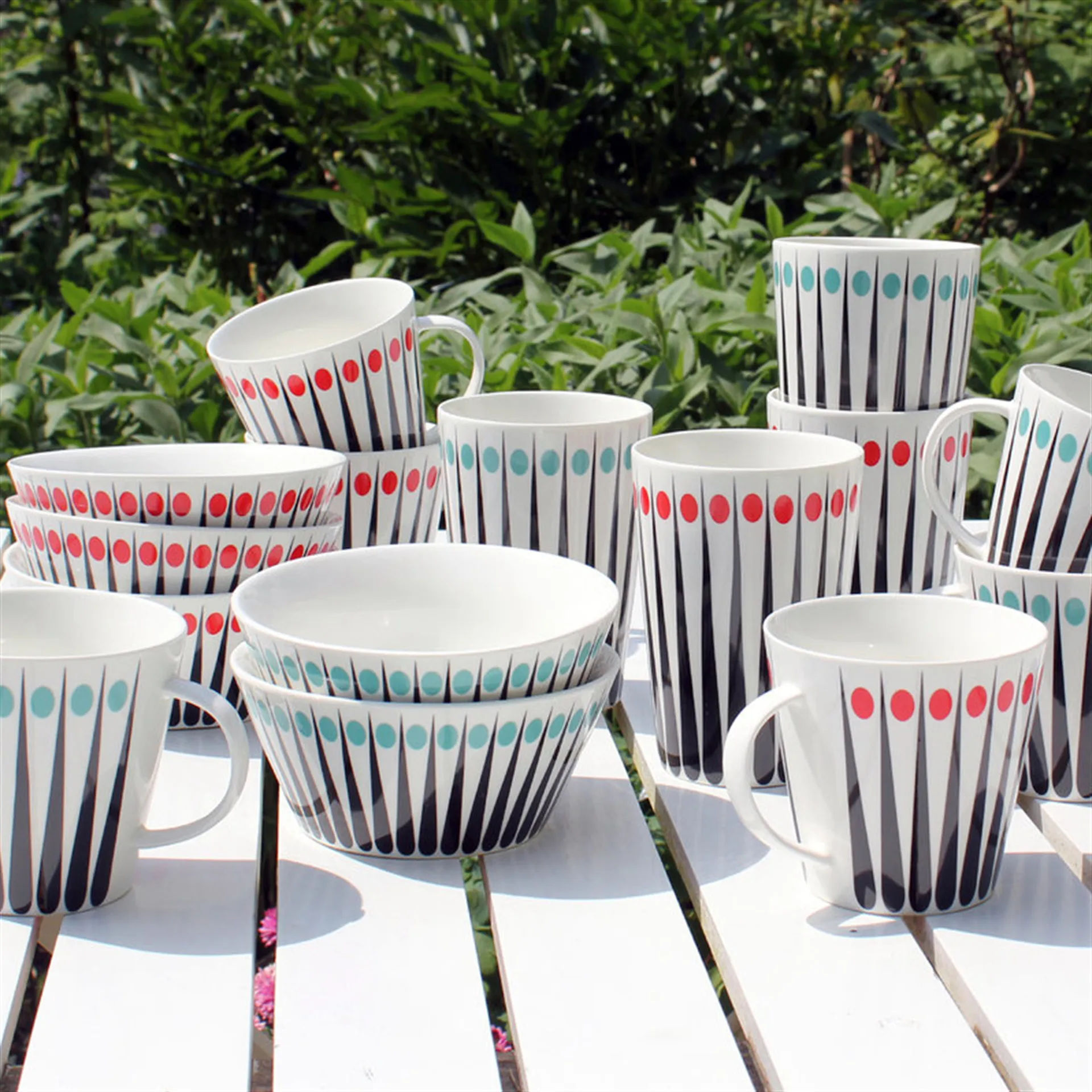 Amanda 马克杯, 白色-tomato Superliving