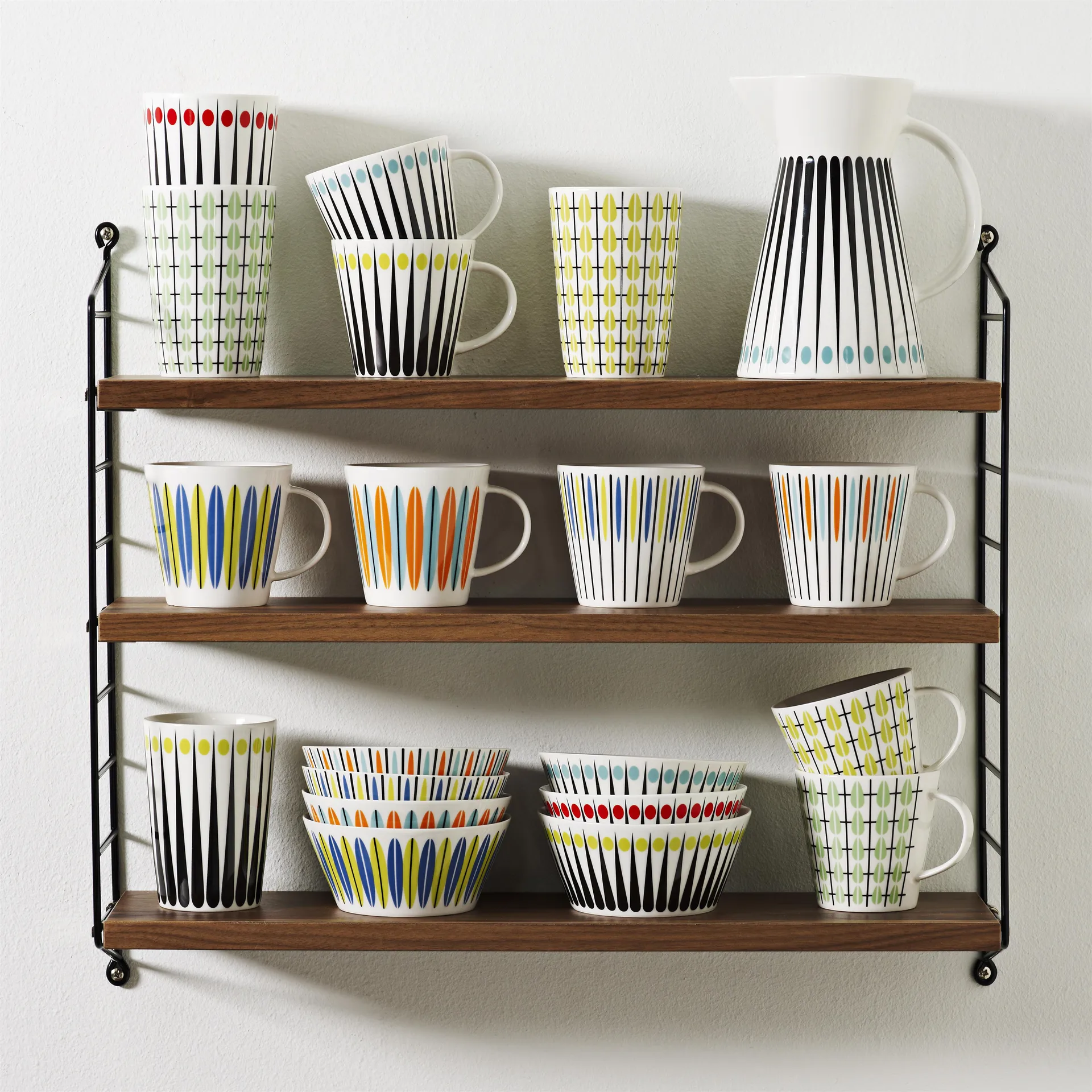 Amanda 马克杯, 白色-tomato Superliving