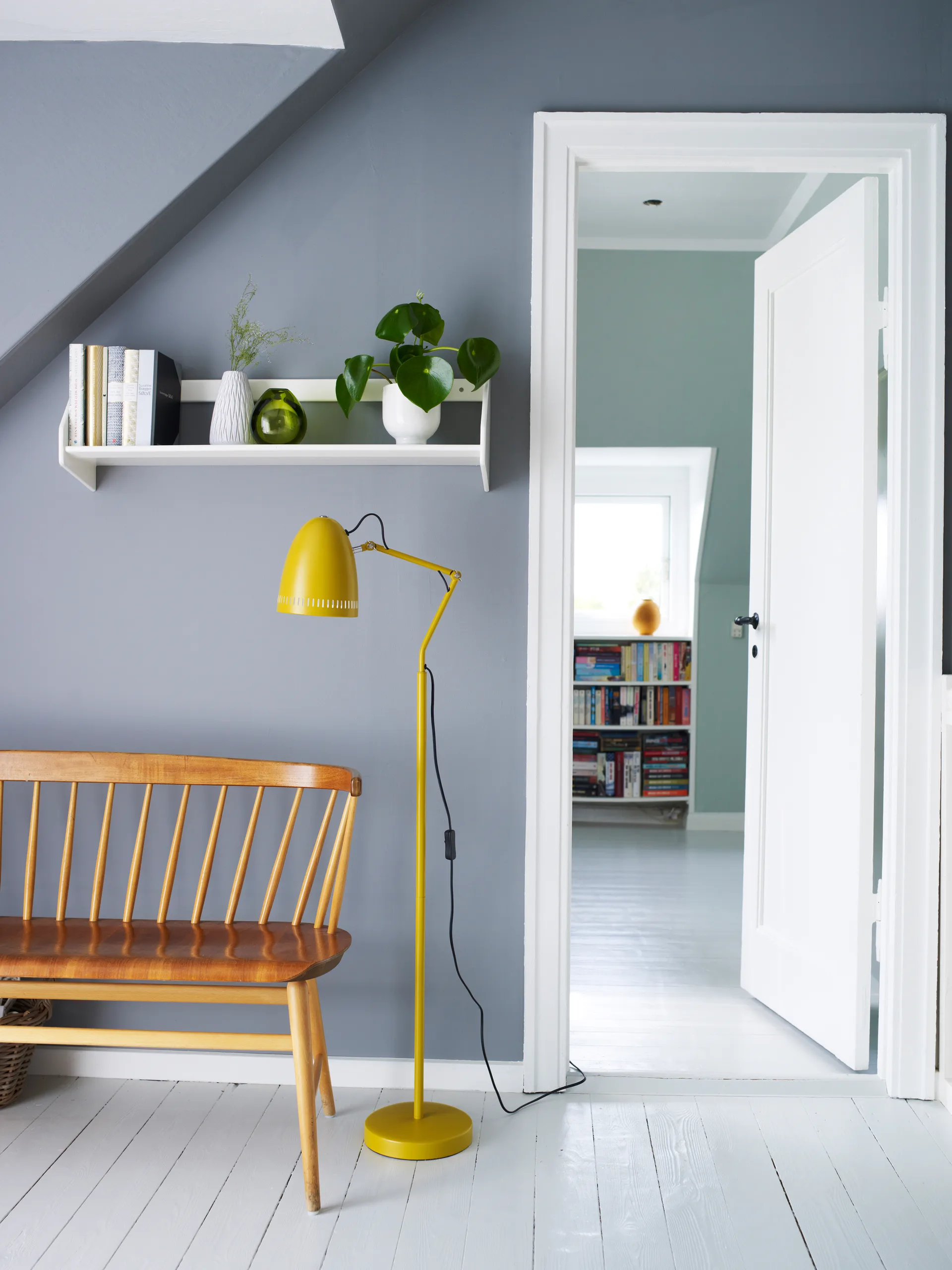 Dynamo 落地灯, Mustard Superliving