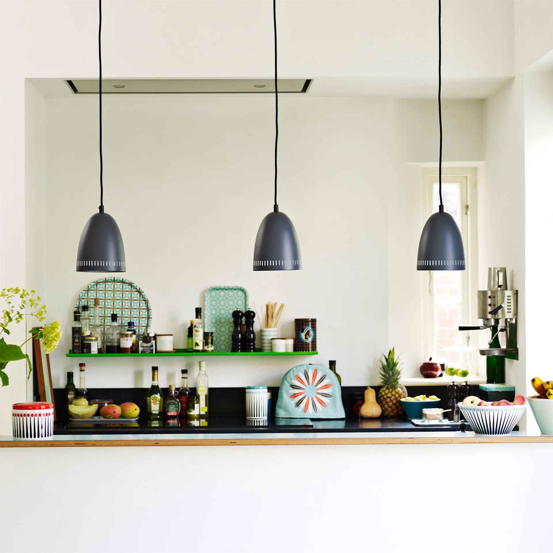 Dynamo 灯 small, matt almost 黑色 (灰色) Superliving