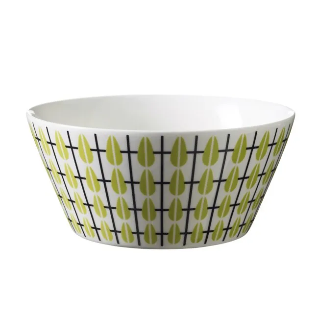 Olivia 碗  , 白色-lime Superliving