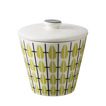 Olivia 糖罐 - 白色-lime - Superliving