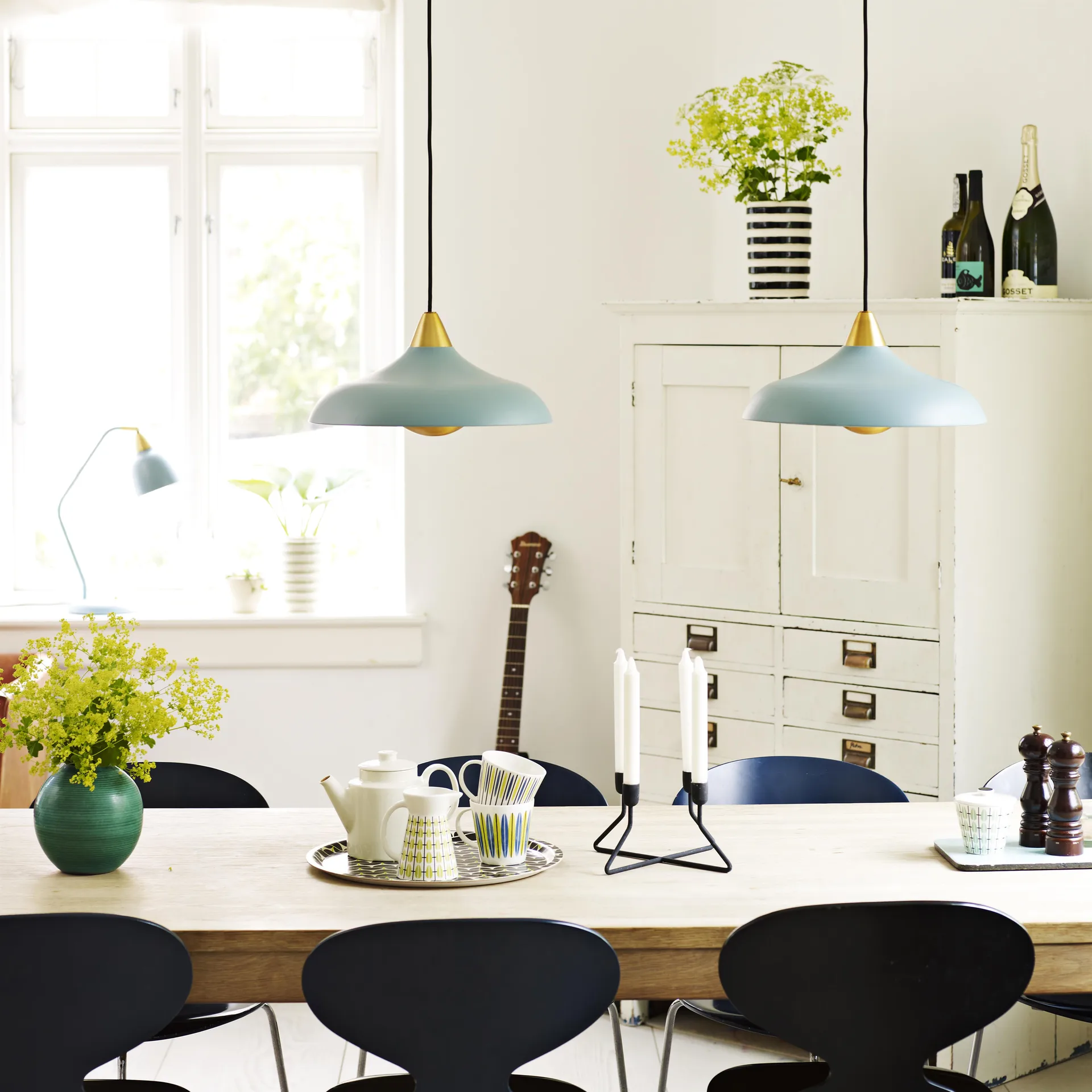 Urban ceiling 灯, Mineral 蓝色 (blå) Superliving