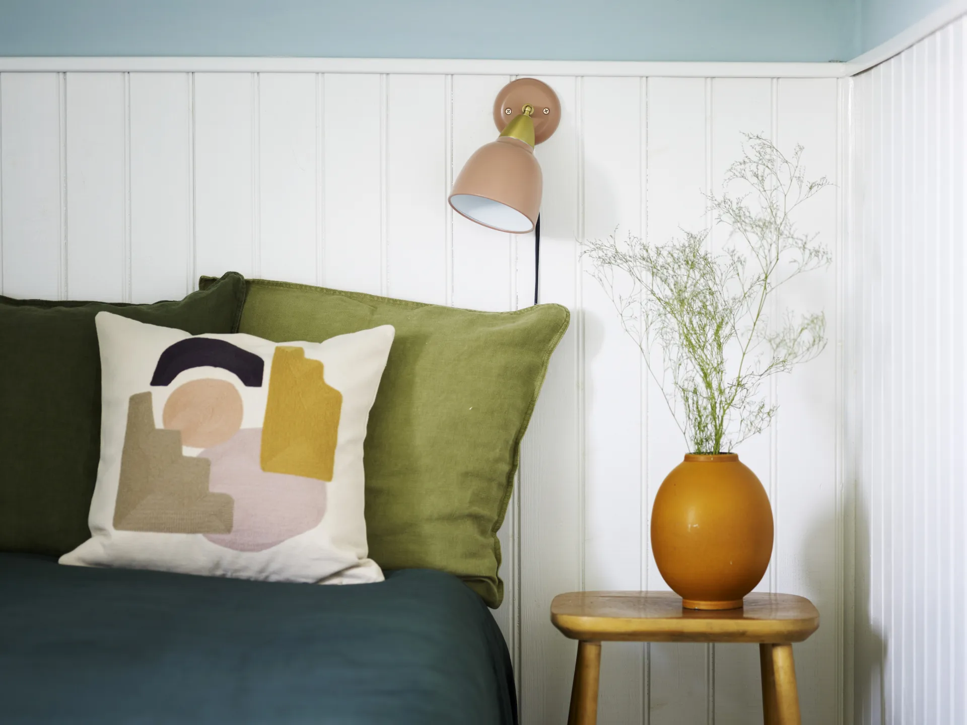 Urban 壁灯 short arm, Rouge Superliving