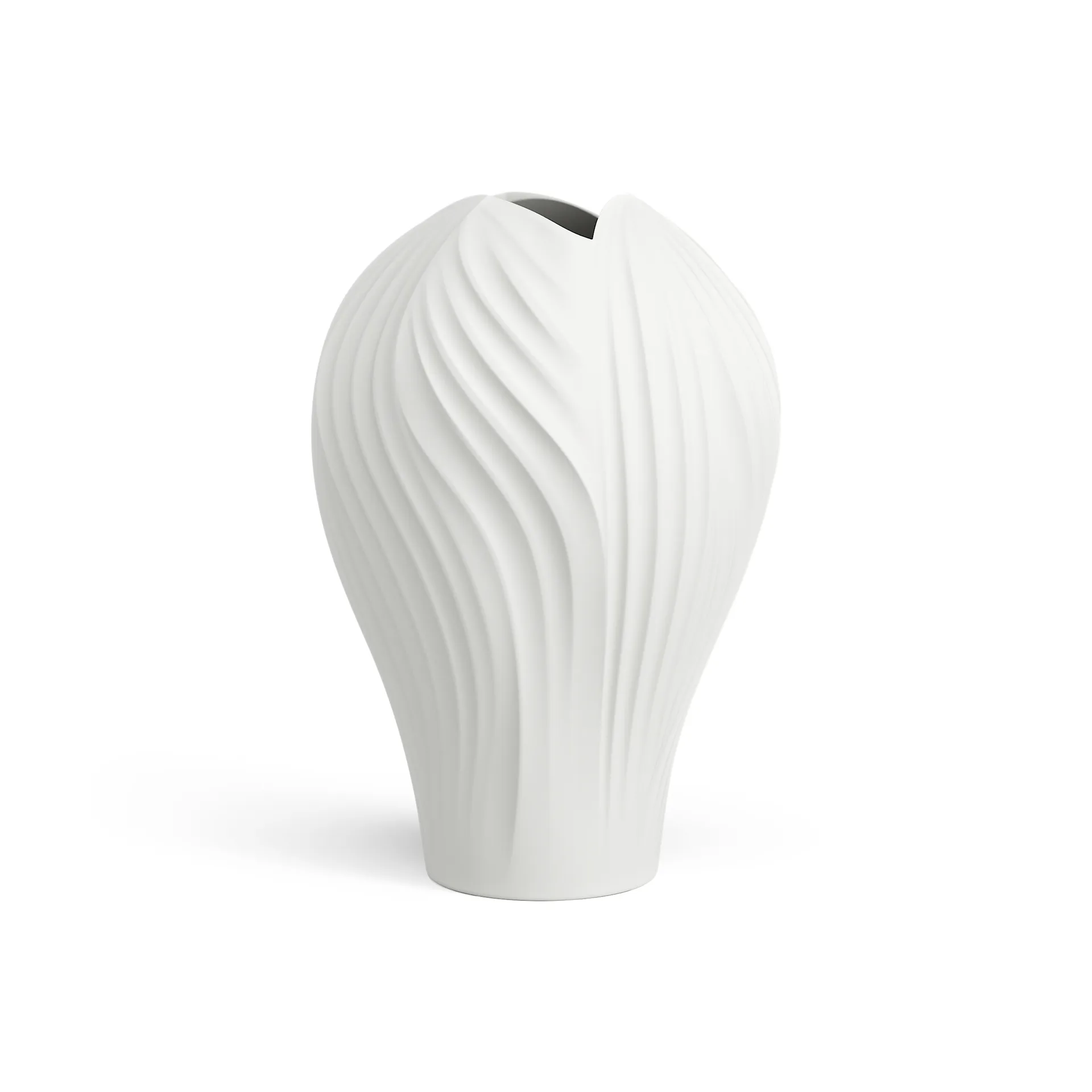 Anna 花瓶 小号27cm, 白色 Swedese