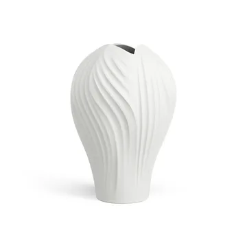 Anna 花瓶 小号27cm - 白色 - Swedese