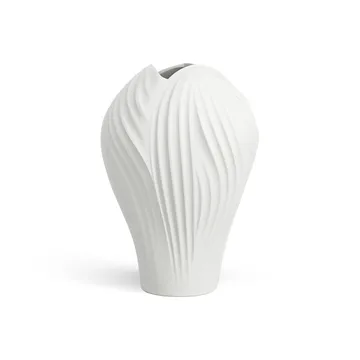 Anna 花瓶 小号27cm - 白色 - Swedese