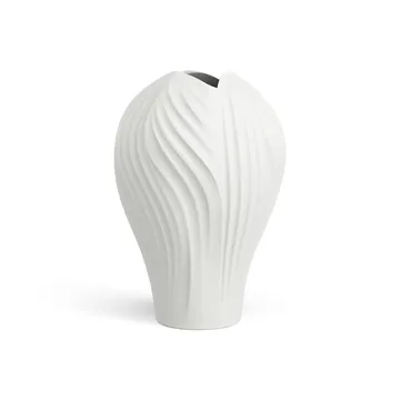 Anna 花瓶 大号31cm - 白色 - Swedese