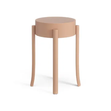 Avavick 凳子 - 桦木色_米粉色 - Swedese