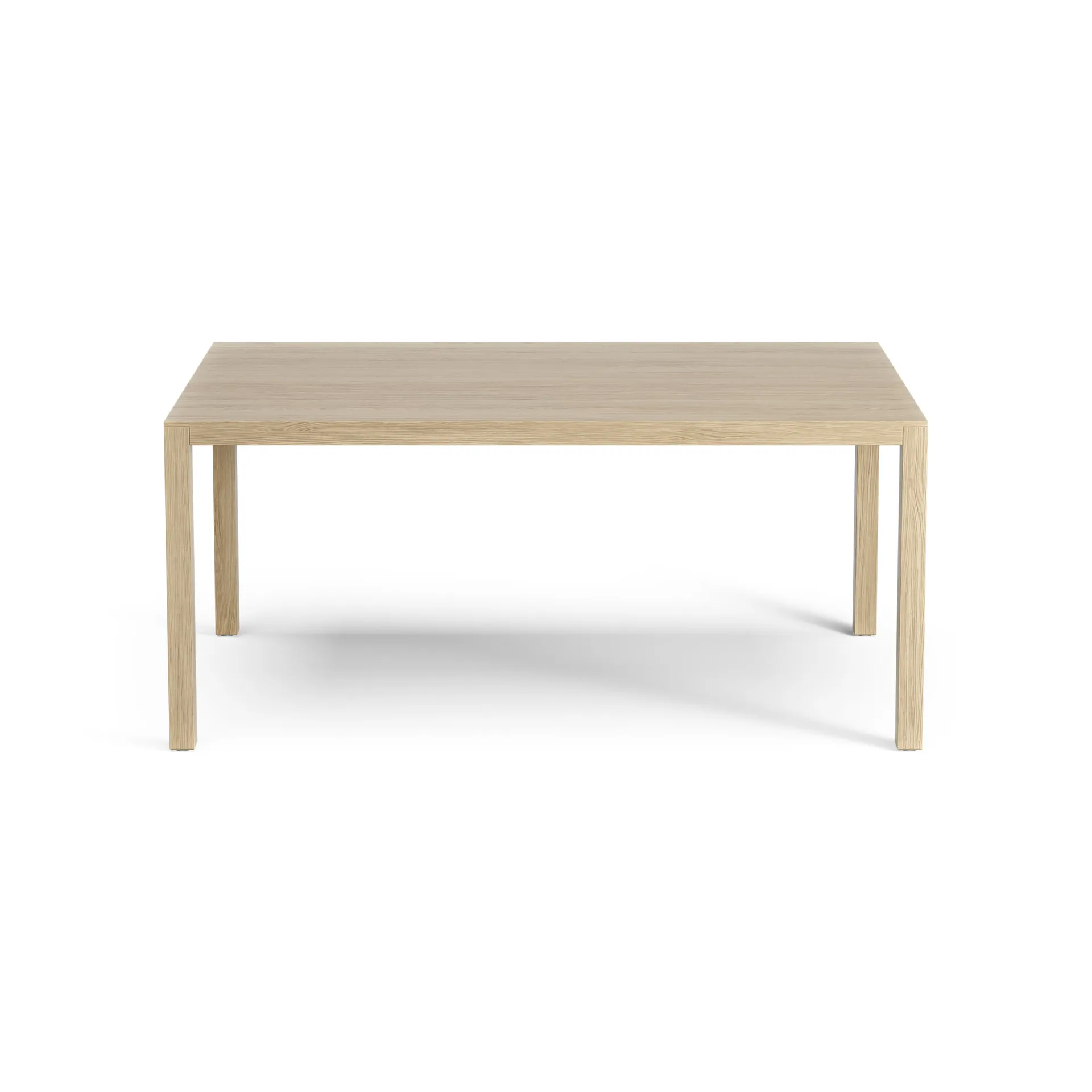 Bespoke 咖啡桌58x100cm, 高度45cm_亮光橡木色 Swedese