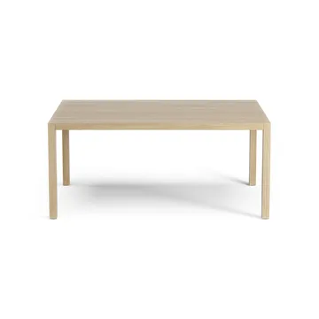 Bespoke 咖啡桌58x100cm - 高度45cm_亮光橡木色 - Swedese