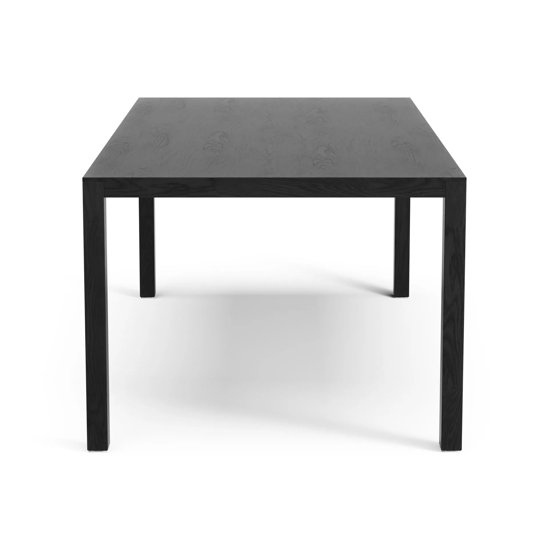 Bespoke 咖啡桌58x100cm, 高度45cm_黑色染色橡木 Swedese