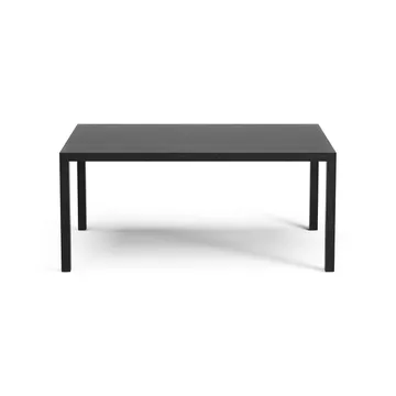 Bespoke 咖啡桌58x100cm - 高度45cm_黑色染色橡木 - Swedese