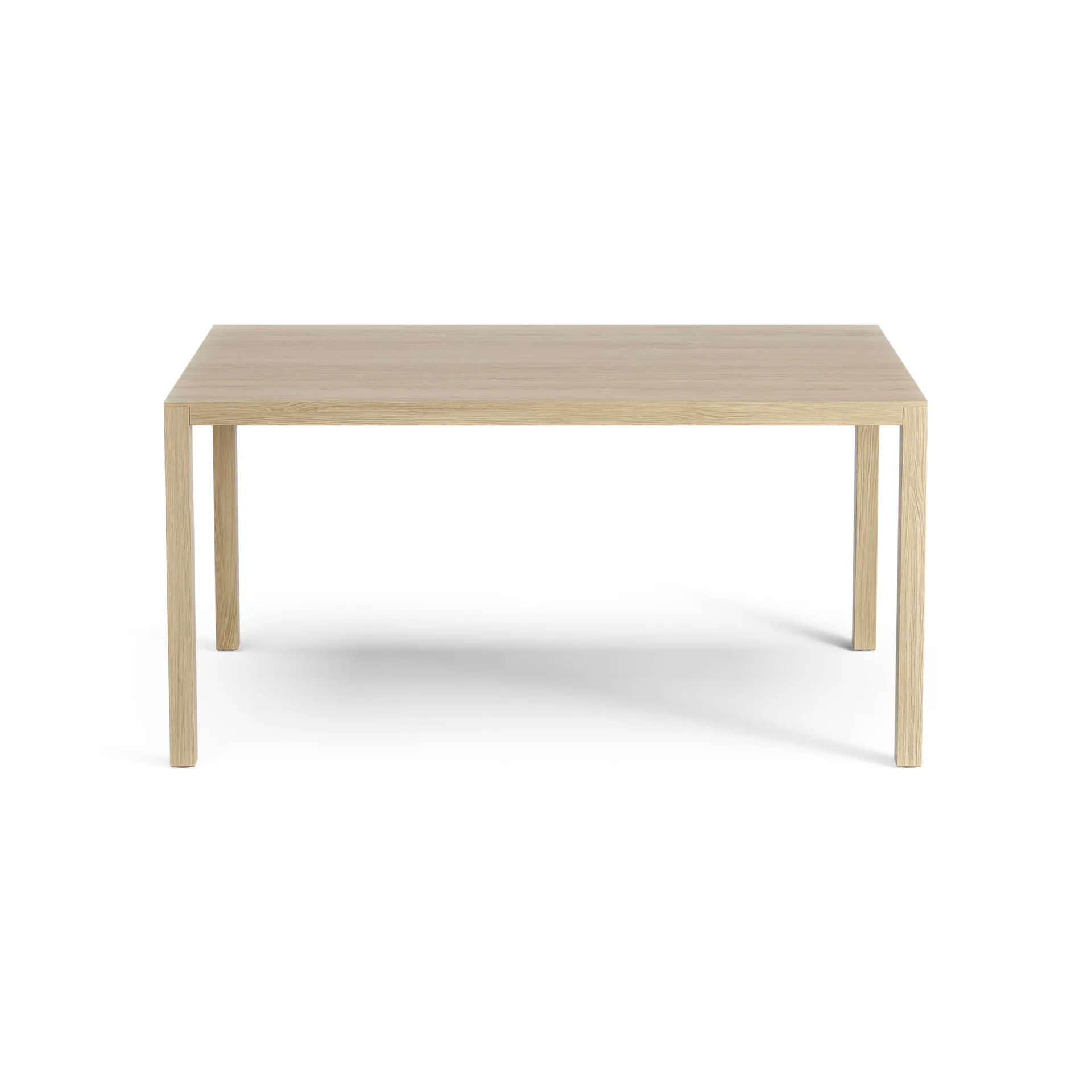 Bespoke 咖啡桌58x100cm, 高度50cm_亮光橡木色 Swedese