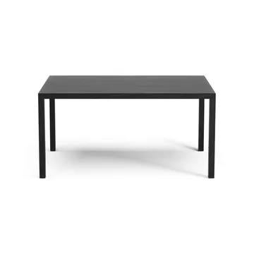 Bespoke 咖啡桌58x100cm - 高度50cm_黑色染色橡木 - Swedese