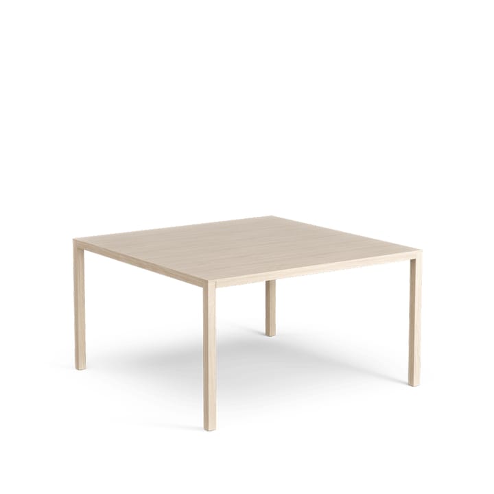 Bespoke lounge 桌子 - 白色 pigmented lacquer, h.50 cm - Swedese