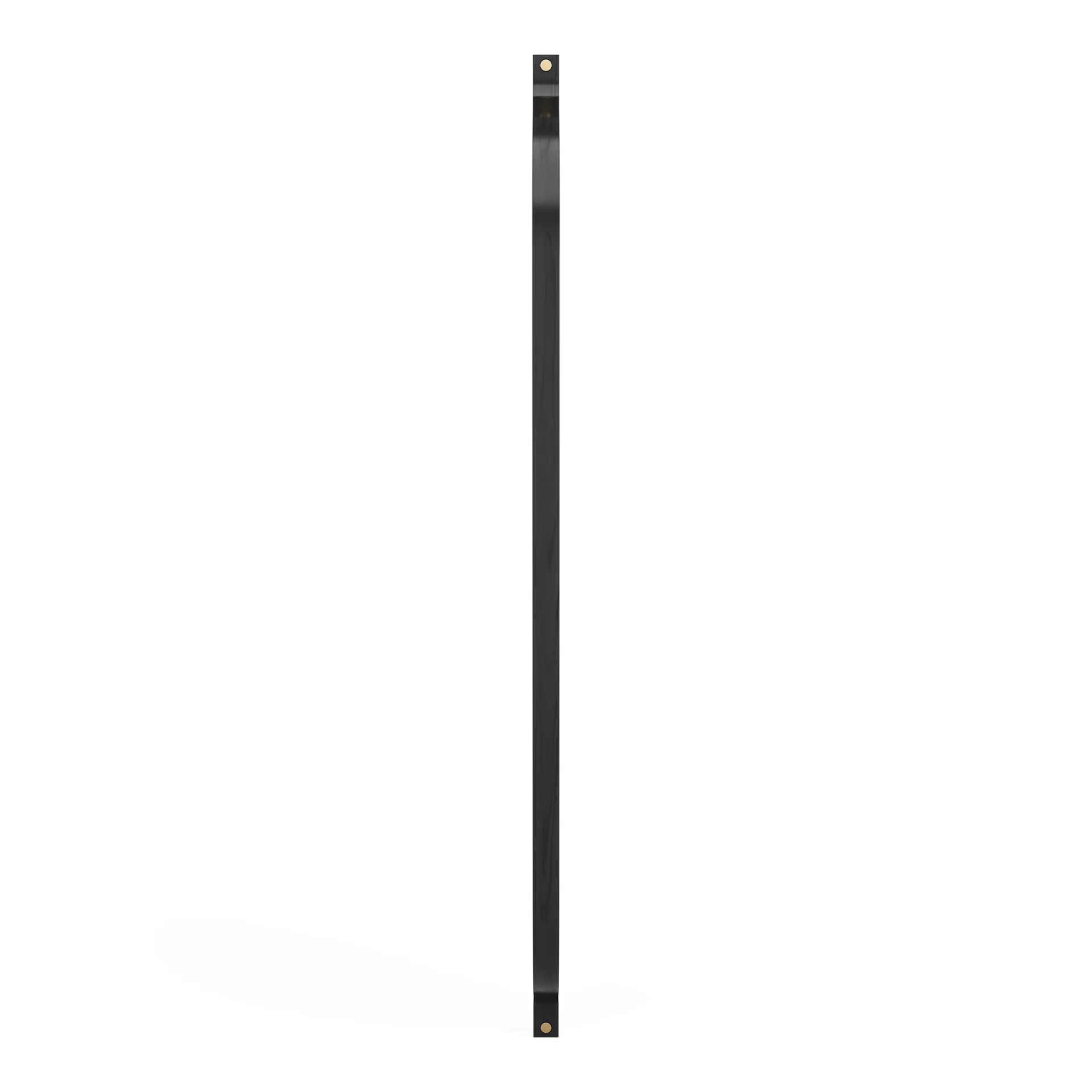 Comma 镜子 椭圆形 135 cm, 黑色染色 Swedese