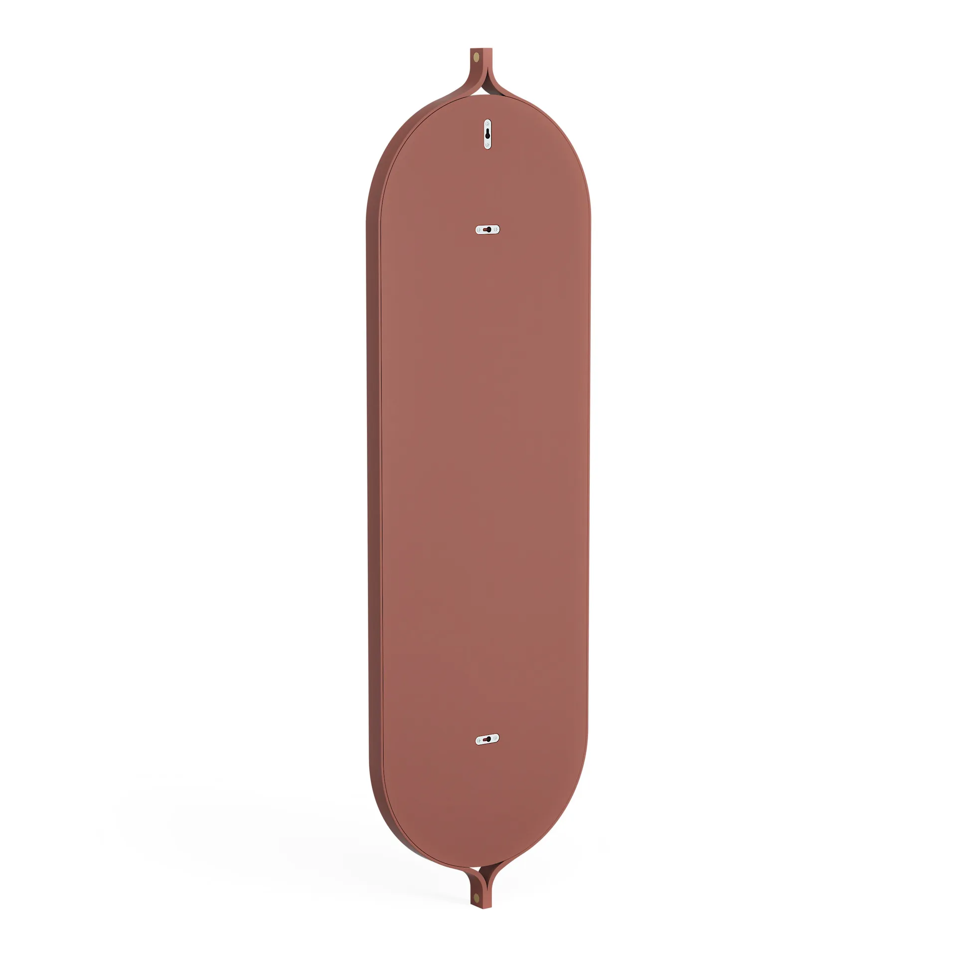 Comma 长方形镜子135cm, Ash 红色 Swedese