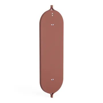 Comma 长方形镜子135cm - Ash 红色 - Swedese
