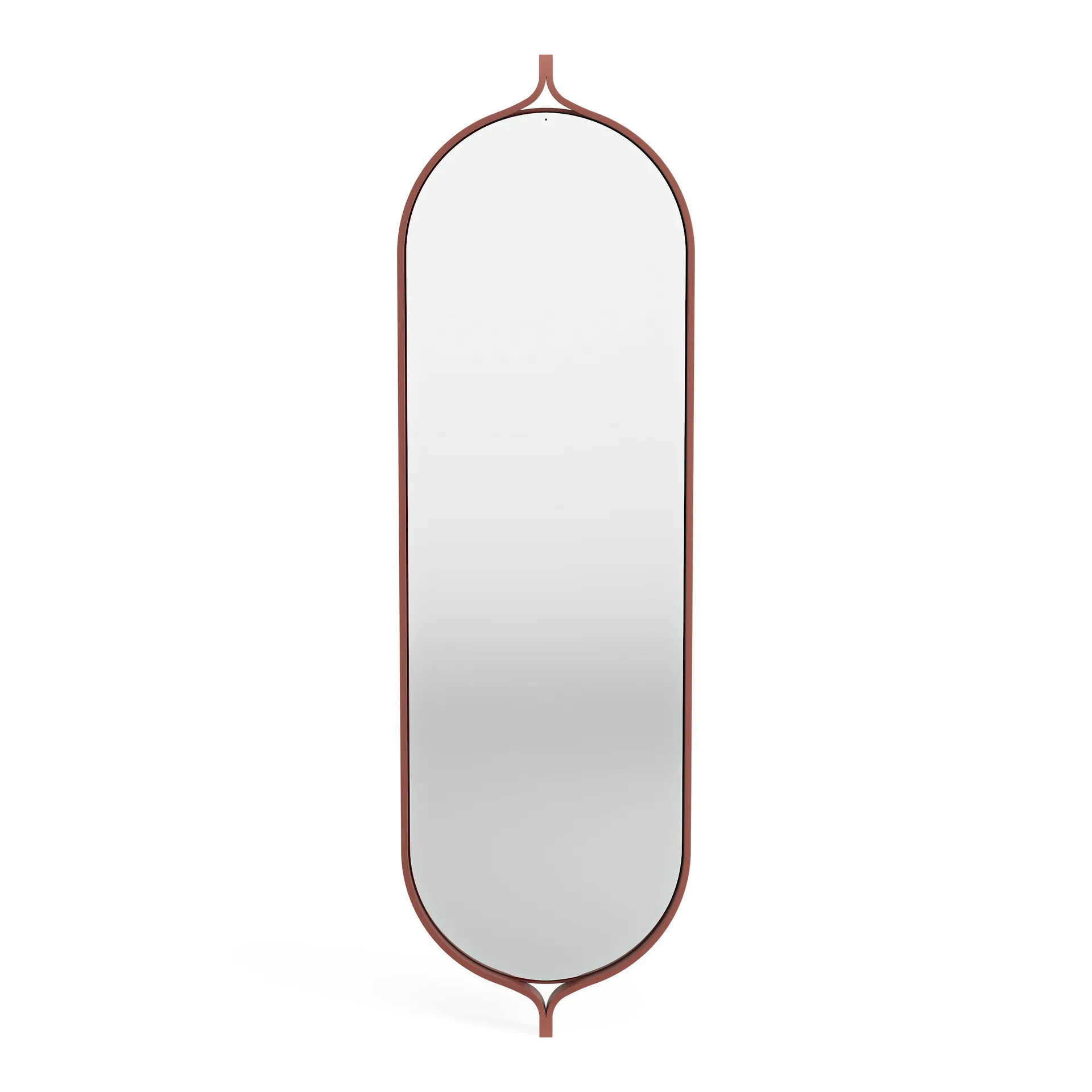 Comma 长方形镜子135cm, Ash 红色 Swedese