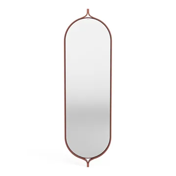Comma 长方形镜子135cm - Ash 红色 - Swedese