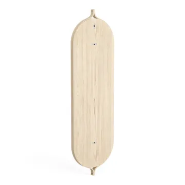 Comma 长方形镜子135cm - 白蜡木漆面 - Swedese