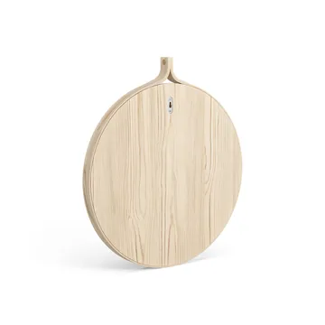 Comma 圆形镜子Ø52cm - 白蜡木漆面 - Swedese