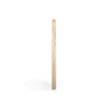 Comma 圆形镜子Ø52cm - 白蜡木漆面 - Swedese
