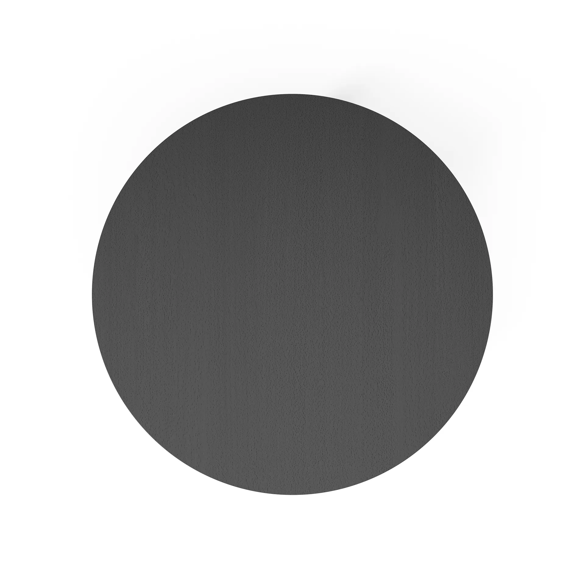 Lamino拉米诺 桌子 49 cm, 山毛榉木 黑色染色 Swedese